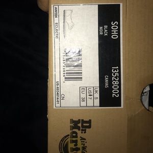 Dr Martens Soho Shoe